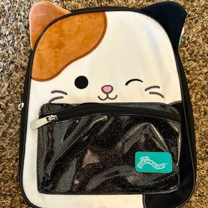 Squishmallow mini backpack 11” Cam the cat
